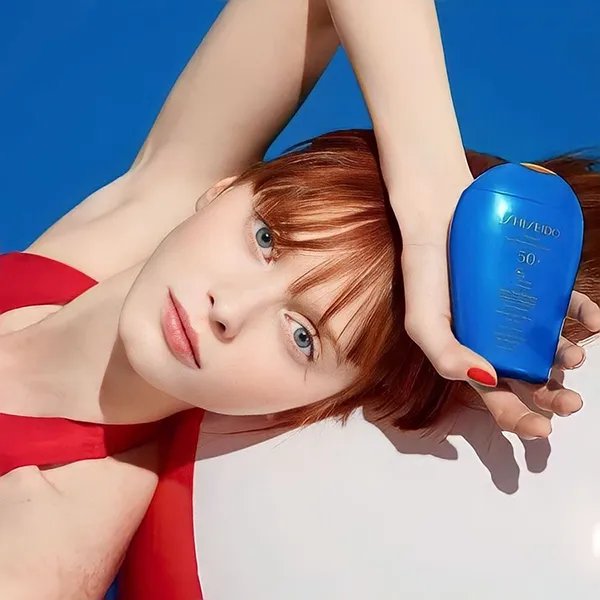 Kem Chống Nắng Shiseido Expert Sun Protector Lotion SPF50+ Face & Body 150ml