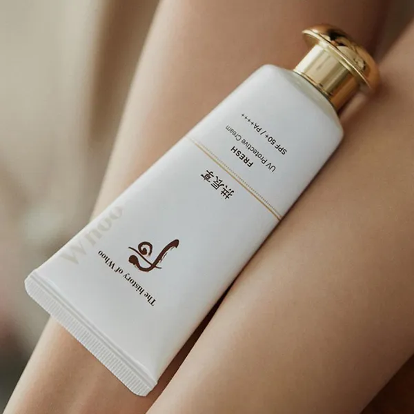 Kem Chống Nắng The Whoo Gongjinhyang Sun Fresh UV SPF50+/PA++++ (Unbox)