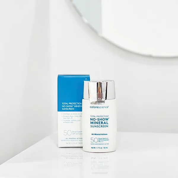 Kem Chống Nắng Vật Lý Colorescience Total Protection No-Show Mineral SPF50 50ml