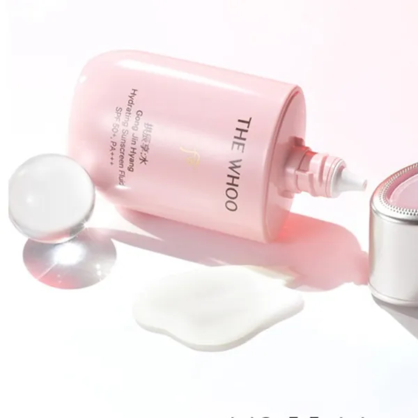 Kem Chống Nắng Whoo Gongjinhyang Soo Vital Hydrating Sun Fluid SPF50+, 60ml