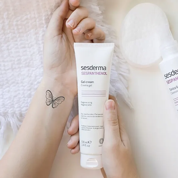 Kem Dưỡng Ẩm Hỗ Trợ Dưỡng Ẩm, Phục Hồi Da Sesderma Sespanthenol Gel Cream 100ml