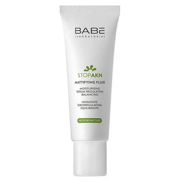Kem Dưỡng Ẩm Babe Laboratorios Stop AKN Mattifying Moisturizing 50ml