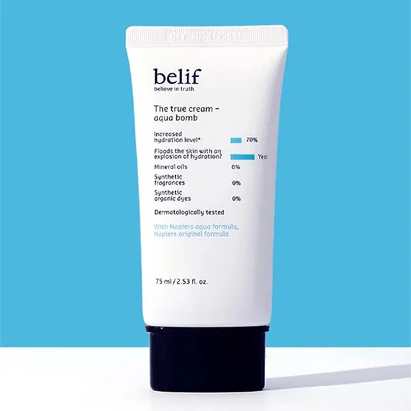 Kem Dưỡng Da Belif Aqua Bomb Moisturizing 75ml