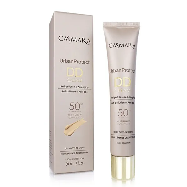 Kem Dưỡng Da Casmara Urban Protect DD Cream Anti-Pollution & Anti-Aging SPF 50 50ml