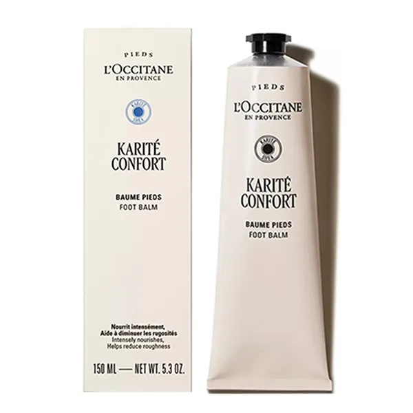 Kem Dưỡng Da Chân L'Occitane Karite Confort Foot Cream 150ml