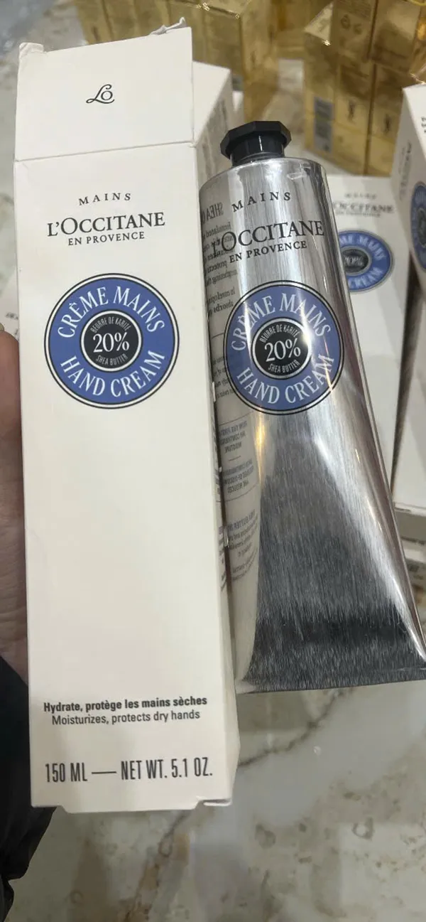 Kem Dưỡng Da Tay L'Occitane Creme Mains Hand Cream 150ml