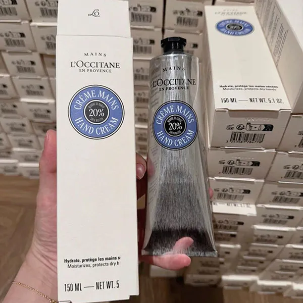 Kem Dưỡng Da Tay L'Occitane Creme Mains Hand Cream 20% 150ml