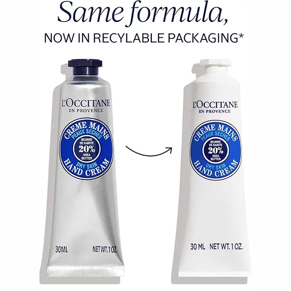 Kem Dưỡng Da Tay L'Occitane Hand Cream Shea Butter Dry Skin 30ml