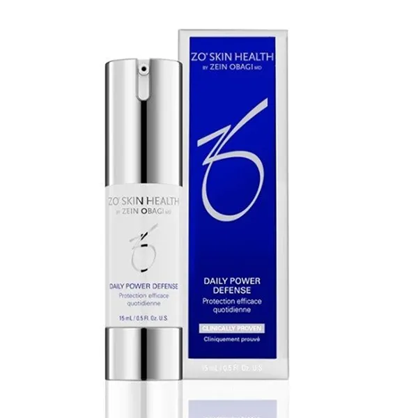 Kem Dưỡng Hỗ Trợ Phục Hồi Và Tái Tạo Da Zo Skin Health Daily Power Defense 15ml