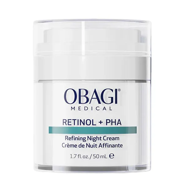 Kem Dưỡng Hỗ Trợ Tái Tạo Và Trẻ Hóa Da Ban Đêm Obagi Medical Retinol + PHA 50ml