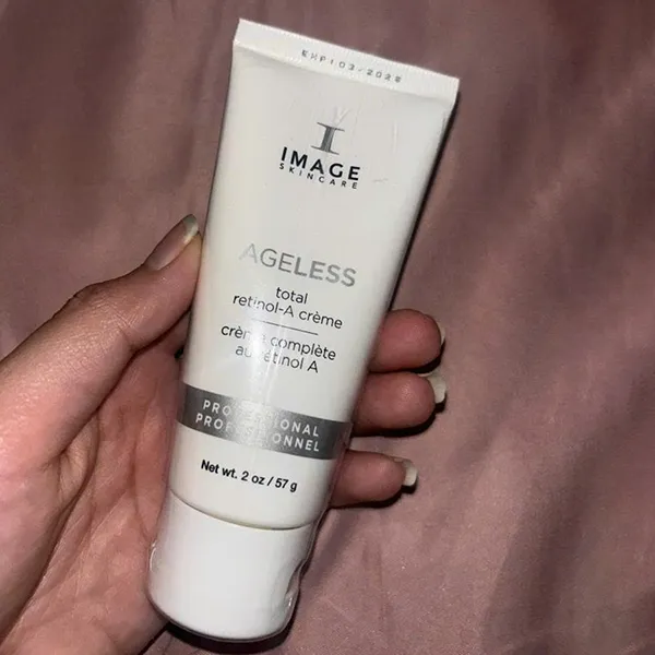 Kem Dưỡng Hỗ Trợ Trẻ Hoá Da Image Ageless Total Retinol-A Crème 57g