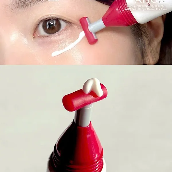 Kem Dưỡng Hỗ Trợ Trẻ Hóa Da Mặt Và Mắt AHC 3X Collagen Exoert Full Lift Eye Cream For Face 40ml