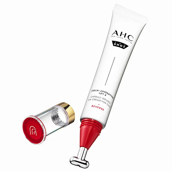 Kem Dưỡng Hỗ Trợ Trẻ Hóa Da Mặt Và Mắt AHC Pro Shot Colla Juvenation Lift 4 30ml