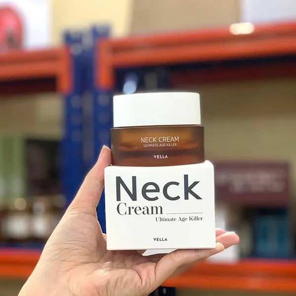 Kem Dưỡng Hỗ Trợ Trẻ Hóa Da Vùng Cổ Vella Ultimate Age Killer Neck Cream 50ml
