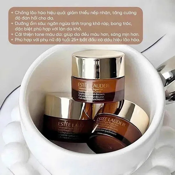 Combo 2 Hũ Kem Dưỡng Mắt Estée Lauder Advanced Night Repair Eye (2x5ml)