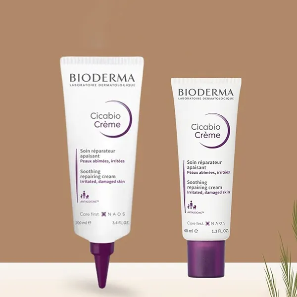 Kem Dưỡng Phục Hồi Và Làm Dịu Da Bioderma Cicabio Pommade Crème 100ml