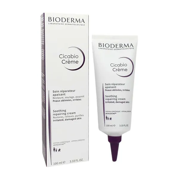 Kem Dưỡng Phục Hồi Và Làm Dịu Da Bioderma Cicabio Pommade Crème 100ml