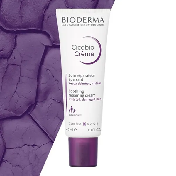 Kem Dưỡng Phục Hồi Và Làm Dịu Da Bioderma Cicabio Pommade Crème 40ml