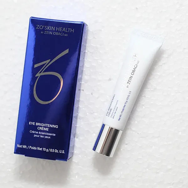 Kem Dưỡng Sáng Da Mắt Zo Skin Health Brightening Creme 15g