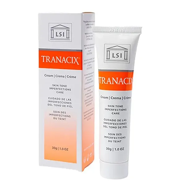 Kem Dưỡng Trắng Da Giảm Nám LSI Tranacix Cream Facial 30g