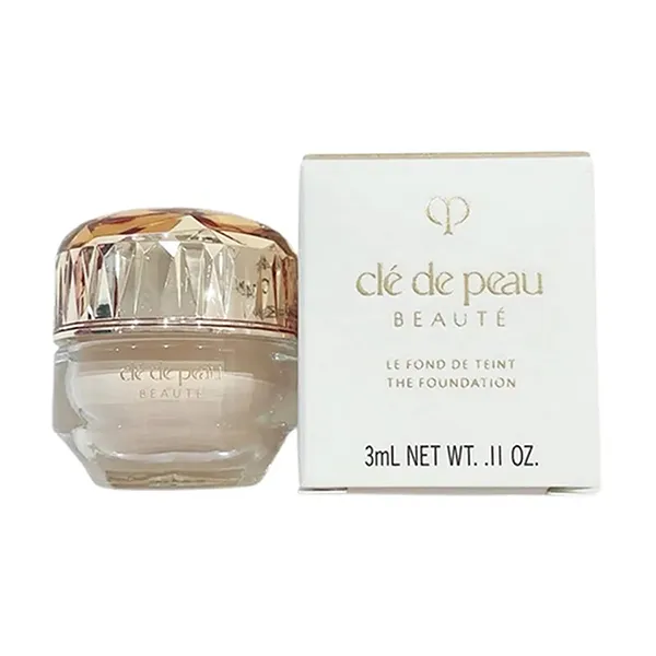 Kem Nền Clé De Peau Le Fond De Teint The Foundation Mini Tone I10 - Very Light Ivory, 3ml