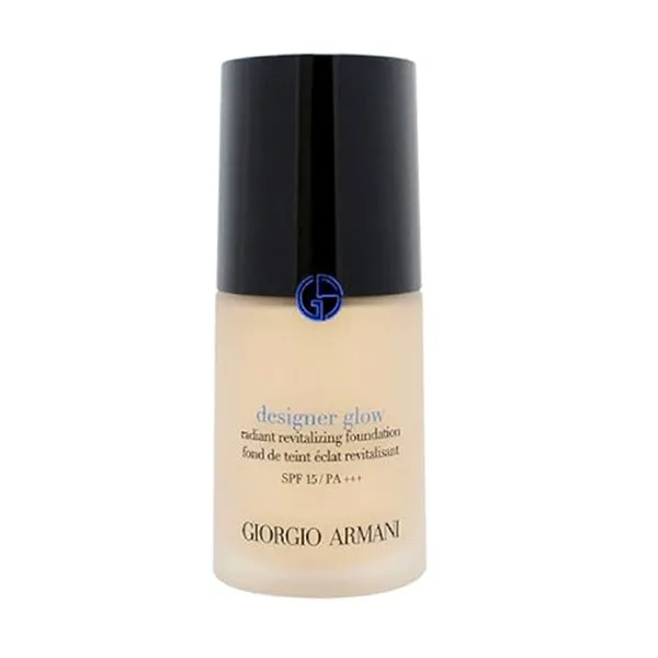 Kem nền Giorgio Armani Designer Glow SPF15/PA+++ - 30ml - Tone 2