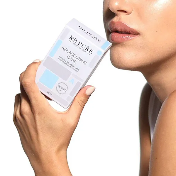 Kem Tái Tạo Cân Bằng 3in1 Giảm Mụn, Nám, Trẻ Hóa Da & Dự Phòng Sẹo Rỗ KB Pure Azilaccutane Cream 30ml