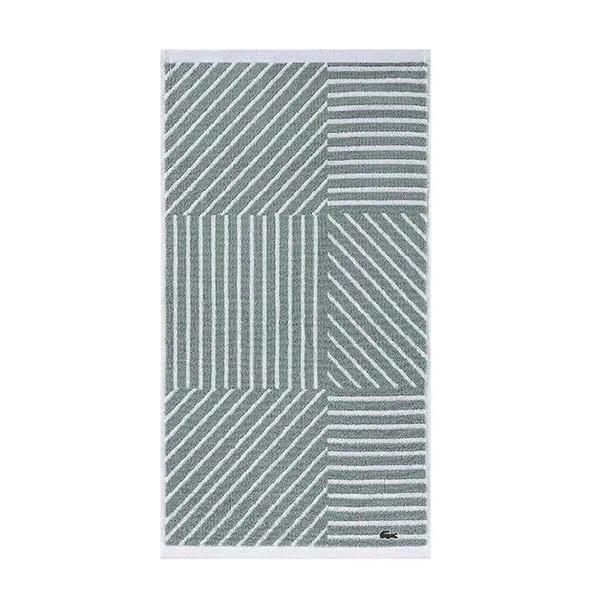 Khăn Tắm Lacoste Guethary Hand Towel 4000000301 Aloe Màu Xanh Nha Đam