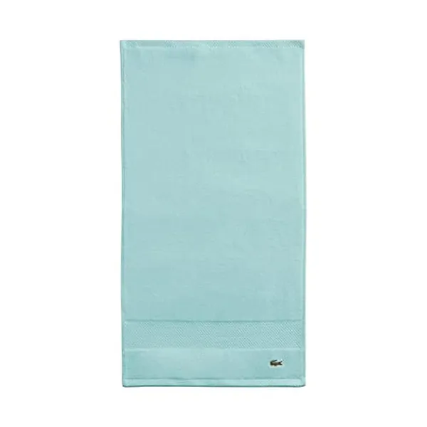 Khăn Tắm Lacoste Heritage Anti-Microbial Supima Cotton Hand Towel 4000000182 Mint Màu Xanh Bạc Hà