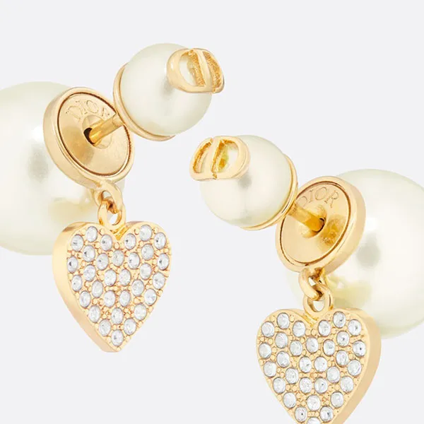 Khuyên Tai Nữ Dior Tribales Earrings Màu Vàng