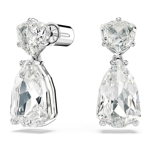 Khuyên Tai Nữ Swarovski Mesmera Earrings 5661683 Màu Bạc
