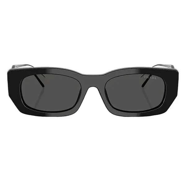 Kính Mát Prada Sunglasses 0PR B05S 09Q08Z Black Dark Grey Màu Đen Xám