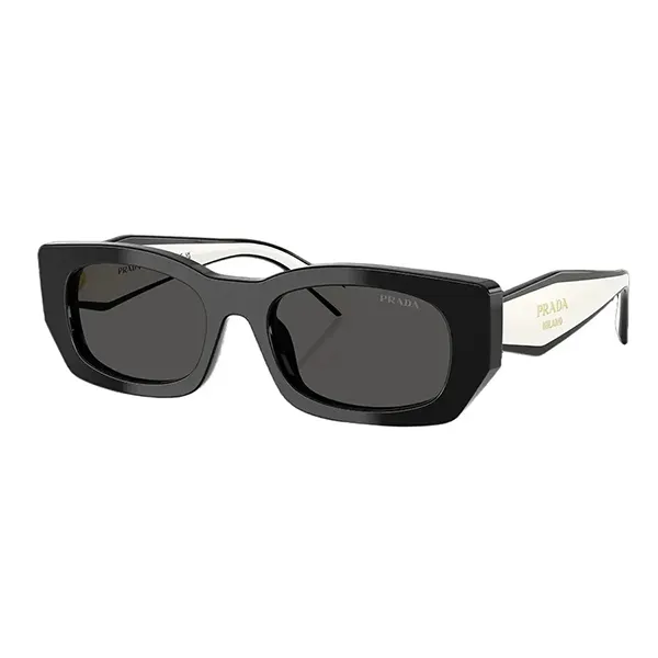 Kính Mát Prada Sunglasses 0PR B05S 09Q08Z Black Dark Grey Màu Đen Xám