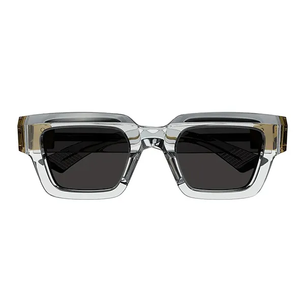Kính Mát Unisex Bottega Veneta Sunglasses Grey BV1230S 001 Màu Xám