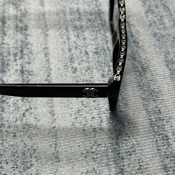 Kính Mắt Cận Nữ Chanel 0CH3480 C622 Eyeglasses Màu Đen Size 52