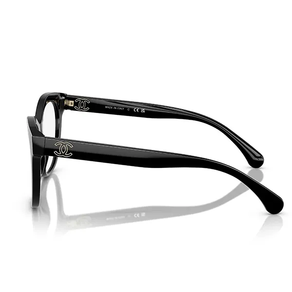 Kính Mắt Cận Chanel Eyeglasses 0CH3483 C622 Màu Đen