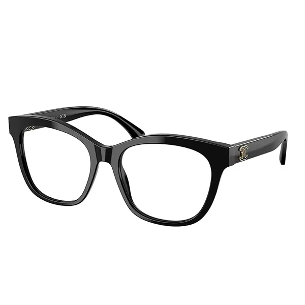 Kính Mắt Cận Chanel Eyeglasses 0CH3483 C622 Màu Đen