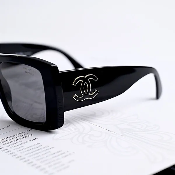 Kính Mắt Cận Chanel Eyeglasses 0CH3481 C622 Màu Đen