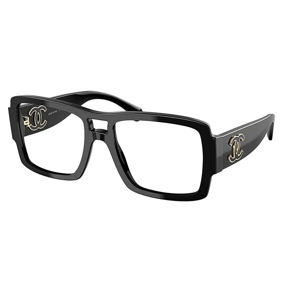 Kính Mắt Cận Chanel Eyeglasses 0CH3481 C622 Màu Đen