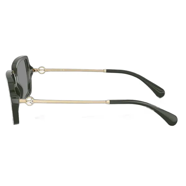 Kính Mắt Cận Chanel Eyeglasses 0CH3487 1791 Màu Xanh Green