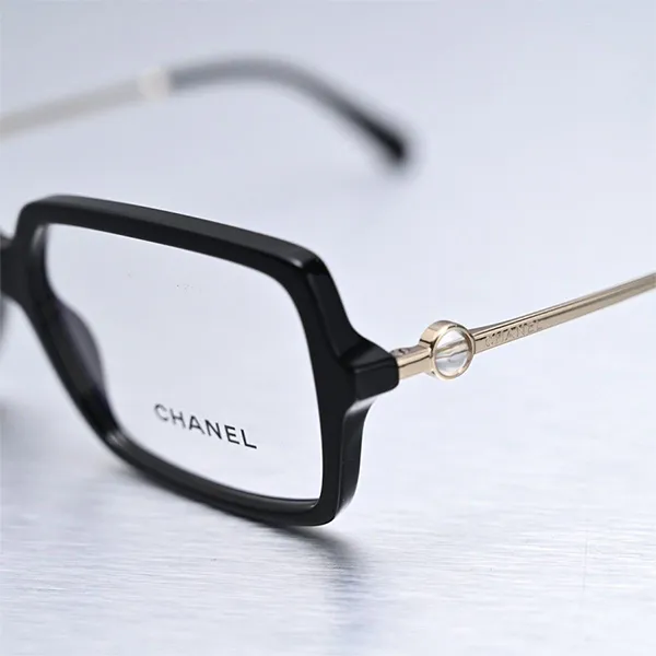 Kính Mắt Cận Chanel Eyeglasses 0CH3487 C622 Màu Đen