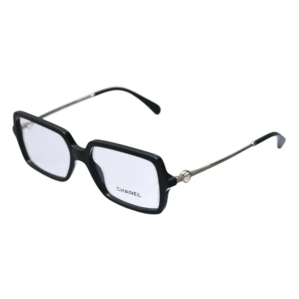 Kính Mắt Cận Chanel Eyeglasses 0CH3487 C622 Màu Đen