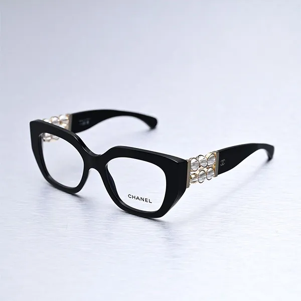 Kính Mắt Cận Chanel Eyeglasses 0CH3488 C622 Màu Đen