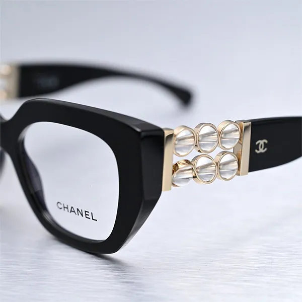 Kính Mắt Cận Chanel Eyeglasses 0CH3488 C622 Màu Đen