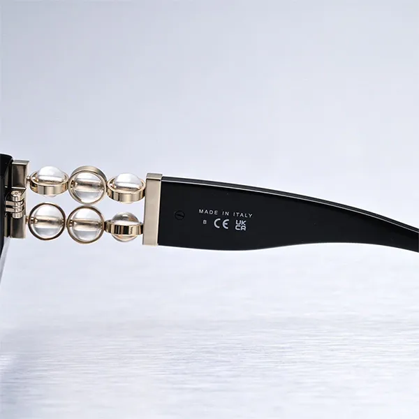 Kính Mắt Cận Chanel Eyeglasses 0CH3488 C622 Màu Đen