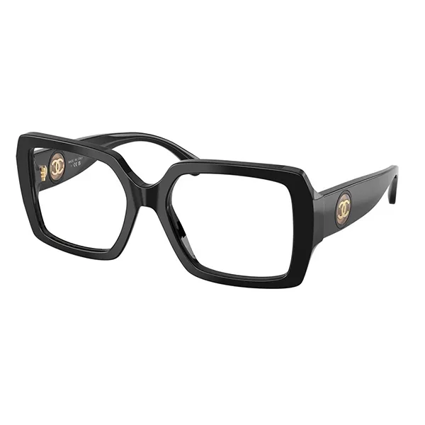Kính Mắt Cận Chanel Eyeglasses 0CH3491 C786 Màu Đen