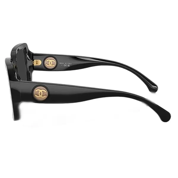 Kính Mắt Cận Chanel Eyeglasses 0CH3491 C786 Màu Đen
