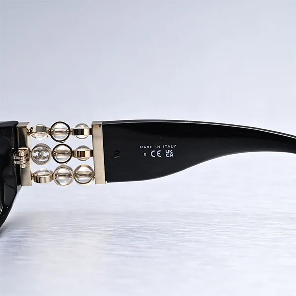 Kính Mắt Cận Chanel Eyeglasses 0CH5544 C622SB Màu Đen
