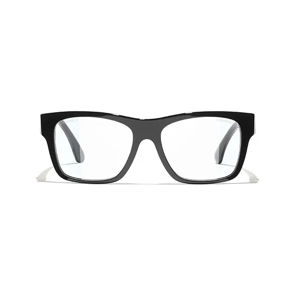 Kính Mắt Cận Chanel Eyeglasses Square Glasses 0CH3478 C622 Black Màu Đen