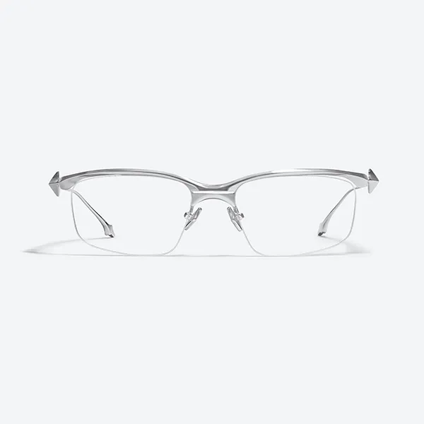 Kính Mắt Cận Gentle Monster GM Kro 02 Eyeglasses Màu Bạc